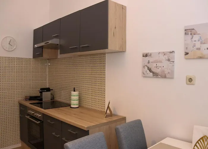 Altbauwohnung Apartman