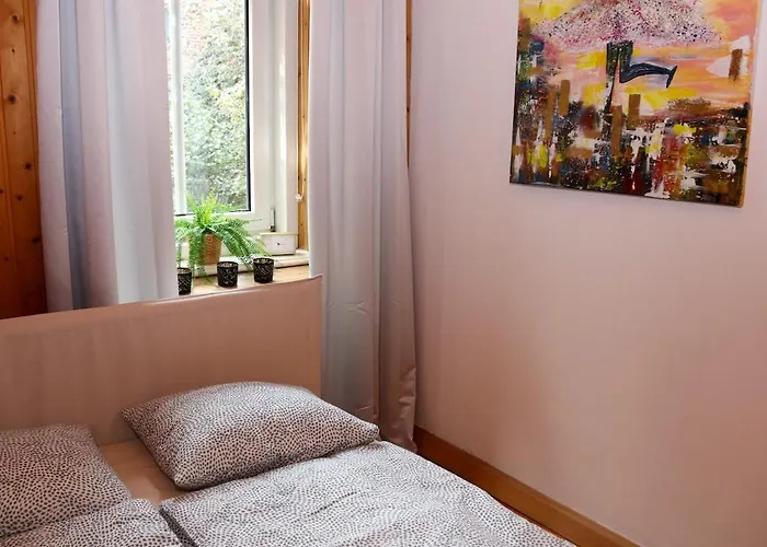 Altbauwohnung Apartman